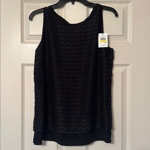 Calvin Klein Elegant Black Top